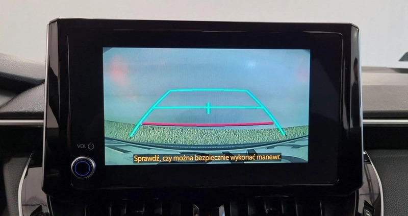 Toyota Corolla cena 91500 przebieg: 41293, rok produkcji 2022 z Trzebinia małe 277